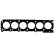 Gasket, cylinder head 764.738 Elring
