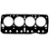 Gasket, cylinder head 768.162 Elring