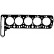 Gasket, cylinder head 776.769 Elring