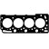 Gasket, cylinder head 809.760 Elring