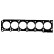 Gasket, cylinder head 811.568 Elring