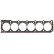 Gasket, cylinder head 811.568 Elring, Thumbnail 2