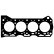 Gasket, cylinder head 818.003 Elring