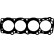 Gasket, cylinder head 818.276 Elring
