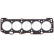 Gasket, cylinder head 826.219 Elring, Thumbnail 2