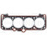 Gasket, cylinder head 828.807 Elring, Thumbnail 2