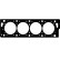 Gasket, cylinder head 851.110 Elring