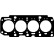 Gasket, cylinder head 862.553 Elring