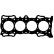 Gasket, cylinder head 864.100 Elring