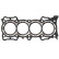 Gasket, cylinder head 864.100 Elring, Thumbnail 2