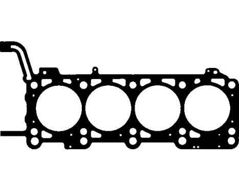 Gasket, cylinder head 877.351 Elring, Image 2