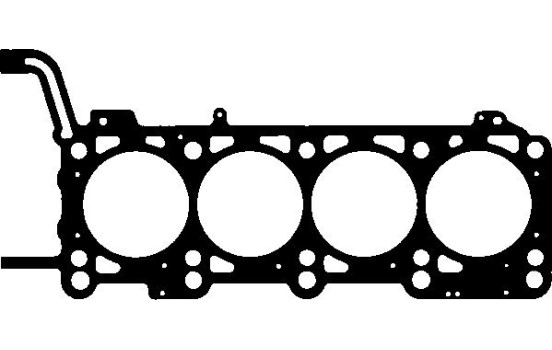 Gasket, cylinder head 877.351 Elring, Image 2