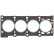 Gasket, cylinder head 888.979 Elring, Thumbnail 2