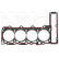 Gasket, cylinder head 913.783 Elring, Thumbnail 2