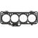 Gasket, cylinder head 914.873 Elring, Thumbnail 2