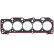 Gasket, cylinder head 915.491 Elring, Thumbnail 2
