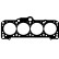 Gasket, cylinder head 915.688 Elring