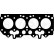 Gasket, cylinder head 916.455 Elring, Thumbnail 2