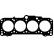 Gasket, cylinder head 917.826 Elring