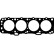 Gasket, cylinder head 918.156 Elring