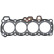 Gasket, cylinder head 918.335 Elring, Thumbnail 2