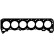 Gasket, cylinder head 920.569 Elring