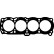Gasket, cylinder head 920.657 Elring