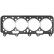 Gasket, cylinder head 986.390 Elring, Thumbnail 2
