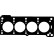 Gasket, cylinder head 987.043 Elring