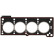 Gasket, cylinder head 987.043 Elring, Thumbnail 2