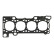 Gasket, cylinder head AB5730 Payen