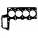 Gasket, cylinder head AC5411 Payen, Thumbnail 2