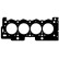 Gasket, cylinder head AD5701 Payen, Thumbnail 2