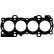 Gasket, cylinder head AH5680 Payen, Thumbnail 2