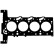 Gasket, cylinder head AH6400 Payen, Thumbnail 2