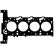 Gasket, cylinder head AH6400 Payen, Thumbnail 2