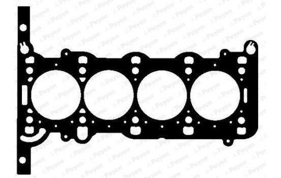 Gasket, cylinder head AH7040 Payen