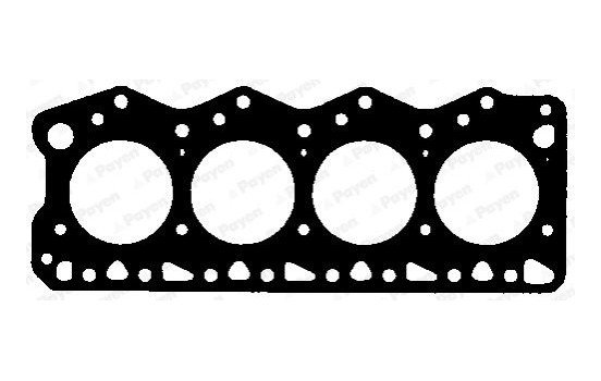 Gasket, cylinder head AY581 Payen