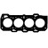 Gasket, cylinder head BE460 Payen