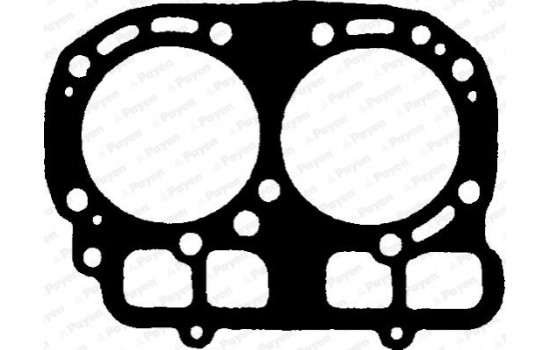 Gasket, cylinder head BG740 Payen