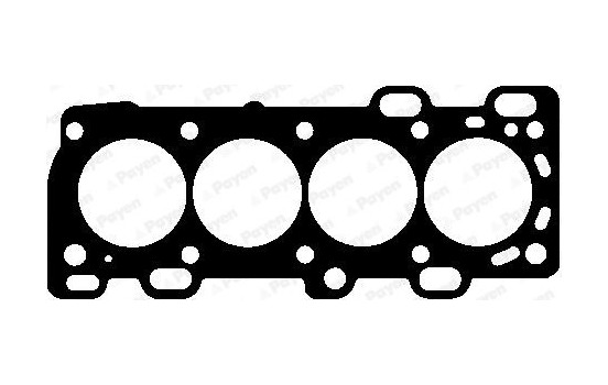 Gasket, cylinder head BX651 Payen