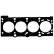Gasket, cylinder head BY561 Payen, Thumbnail 2