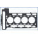 Gasket, cylinder head MULTILAYER STEEL