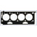 Gasket, cylinder head MULTILAYER STEEL