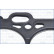 Gasket, cylinder head MULTILAYER STEEL, Thumbnail 2