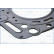 Gasket, cylinder head MULTILAYER STEEL, Thumbnail 4