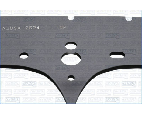 Gasket, cylinder head MULTILAYER STEEL, Image 3