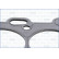 Gasket, cylinder head MULTILAYER STEEL, Thumbnail 3