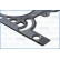 Gasket, cylinder head MULTILAYER STEEL, Thumbnail 3