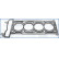 Gasket, cylinder head MULTILAYER STEEL